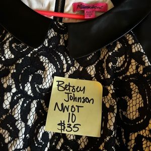 NWT Betsey Johnson Dress